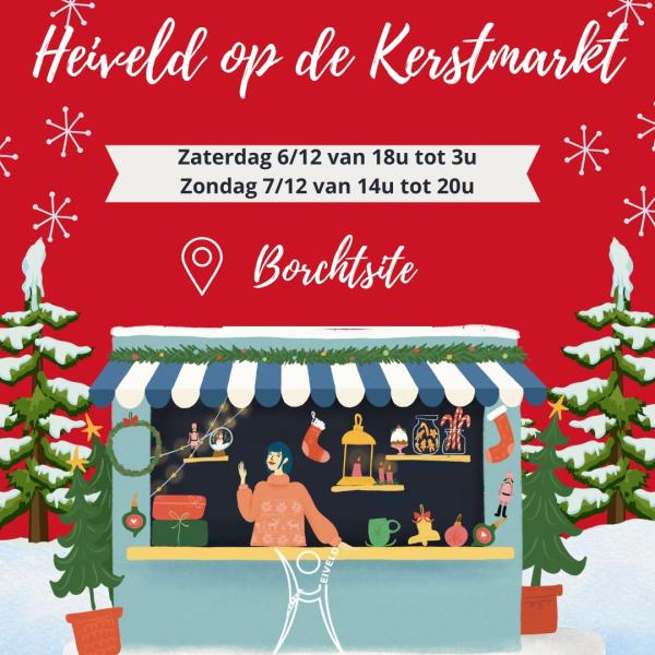 Kerstmarkt Opwijk